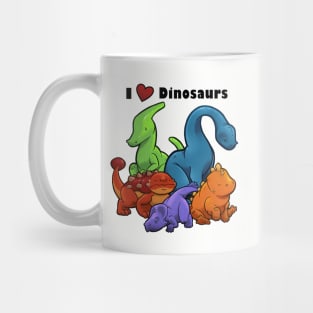 I ♥ Dinosaurs Mug